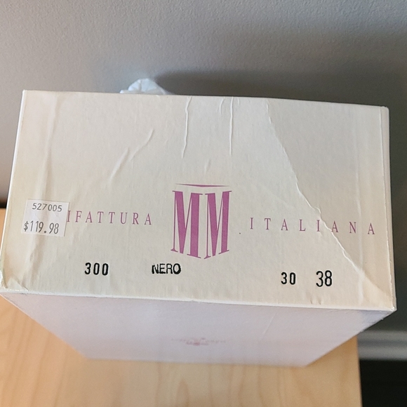 MM Comfort- s.38 - Italian comfort shoes with low heel - Picture 5 of 6